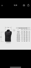 Winter heated waistcoat