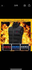 Winter heated waistcoat