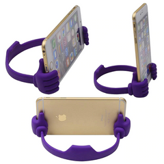 Phone & Tablet Colourful Adjustable Thumbs up Stand