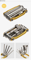MTB Road Bike Bicycle multifunctional Mini Repair Folding Tools