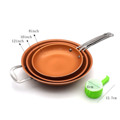 Stainless Steel Perfect Frying Pan