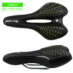 PU Leather Surface Silica Filled Comfortable Shockproof Saddle