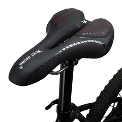 Comfortable Cushion Soft Seat Shockproof Silica Gel Saddle