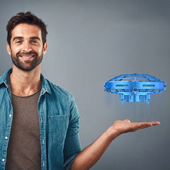 Mini Flying UFO RC drone Infraed Hand Sensing Helicopter