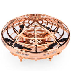 Mini Flying UFO RC drone Infraed Hand Sensing Helicopter