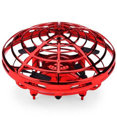 Mini Flying UFO RC drone Infraed Hand Sensing Helicopter