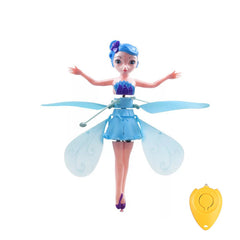 Induction Fairy Magical Princess Dolls Flying doll toys mini RC drone