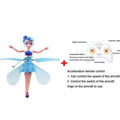 Induction Fairy Magical Princess Dolls Flying doll toys mini RC drone