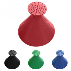 Car Windshield Ice Scraper/Oil & Water Funnel Winter Car Tool ice & Snow Remover.