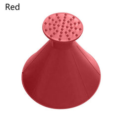Car Windshield Ice Scraper/Oil & Water Funnel Winter Car Tool ice & Snow Remover.