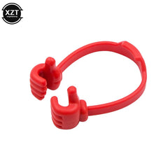 Phone & Tablet Colourful Adjustable Thumbs up Stand
