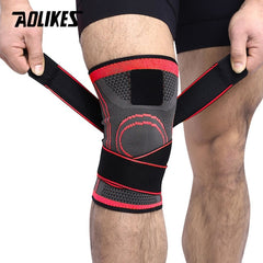 Support Protective Breathable Bandage Knee Brace