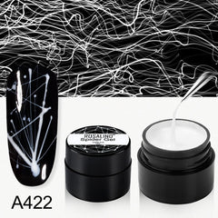 Gel Spider Line For Nails Art Colors Painting Gel