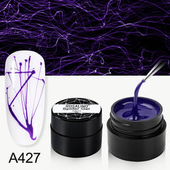 Gel Spider Line For Nails Art Colors Painting Gel