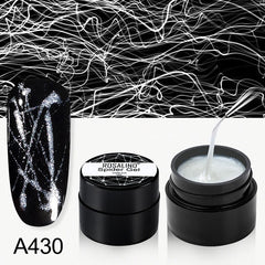 Gel Spider Line For Nails Art Colors Painting Gel