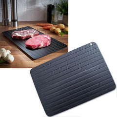 1pc Thaw Frozen Meat Fish Quick Defrosting Plate