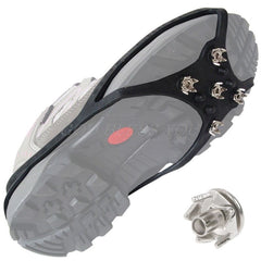 Anti Slip Ice Snow Grip Nails for Hiking Ground Grippers Mountaineering