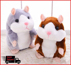 Kids Cheeky Hamster Talking Pet  (NEXT DAY DELIVERY) Free Shipping