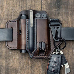 Multitool Sheath pliers Quick button case waistband Belt buckle