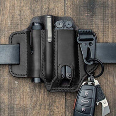 Multitool Sheath pliers Quick button case waistband Belt buckle