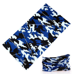2020 Multifunctional Outdoor Sport Magic Scarf Neck Warmer Tube Hiking Cycling Face Head Wrap Cover Bandana Balaclava Headband