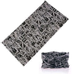 2020 Multifunctional Outdoor Sport Magic Scarf Neck Warmer Tube Hiking Cycling Face Head Wrap Cover Bandana Balaclava Headband