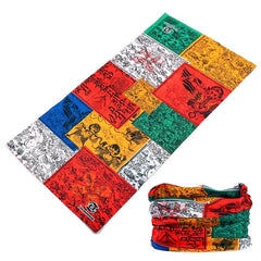 2020 Multifunctional Outdoor Sport Magic Scarf Neck Warmer Tube Hiking Cycling Face Head Wrap Cover Bandana Balaclava Headband