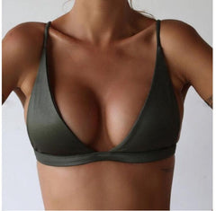 Sexy Bikinis Women Swimsuit High Waisted Bathing Suits
