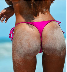 S-XL Sexy tiny brazilian bikini bottom female swimwear