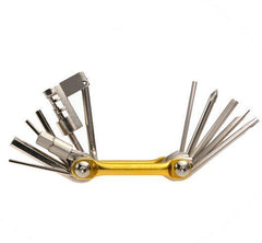 MTB Road Bike Bicycle multifunctional Mini Repair Folding Tools