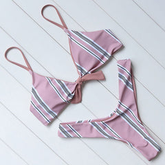 Swimwear Women Swimsuit Sexy Push Up Micro Bikinis Set