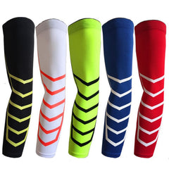 1 Piece Unisex Elastic Spandex Arm Warmer Protective Armbands