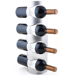 3 or 4 Hole Wall Mounted Wine Holder Wine Bottle Holder