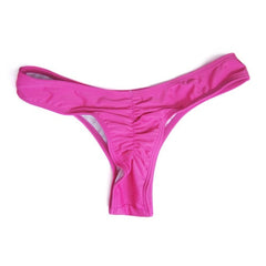 S-XL Sexy tiny brazilian bikini bottom female swimwear