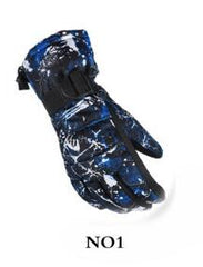 New Unisex Ski Gloves Unisex Snow Gloves