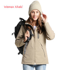 Men Women Winter Thick USB Heating Cotton Jackets