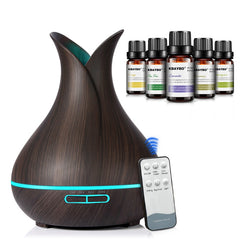 400 ml Air Humidifier Aroma Diffuser 7 Color Changing LED Lights