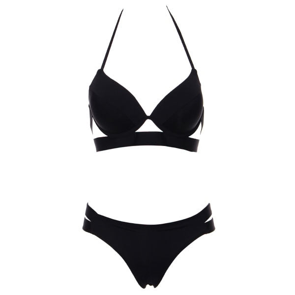 Women Bandage Swimsuit Bikini Sexy Push Up Swimwear