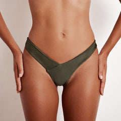 S-XL Sexy tiny brazilian bikini bottom female swimwear