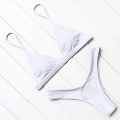 Swimwear Women Swimsuit Sexy Push Up Micro Bikinis Set