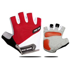 BIKING Cycling Glove Half Finger Gel Pad Breathable