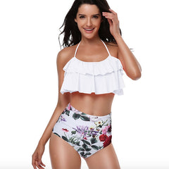 Swimwear Women Bikini High Waist Swimsuits