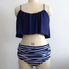 Swimwear Women Bikini High Waist Swimsuits