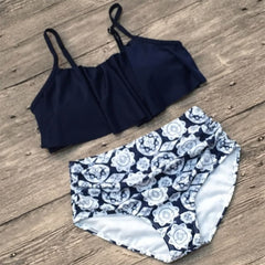 Swimwear Women Bikini High Waist Swimsuits