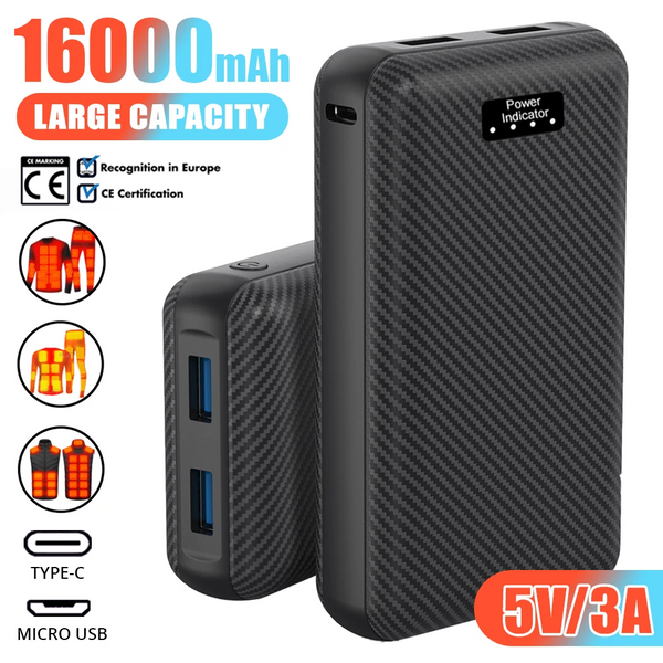 Power Bank 5V/16000mAh