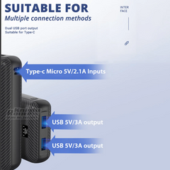 Power Bank 5V/16000mAh