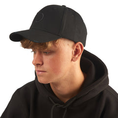 DRIPRDRY URBAN EDGE DISTRESSED CAP - BLACK