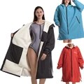 Waterproof  lined with warm cashmere  ideal for changing at the pool/beach or Camping