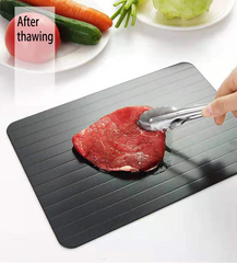 1pc Thaw Frozen Meat Fish Quick Defrosting Plate