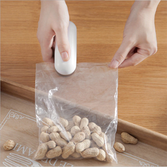 HOT best Portable Mini Sealing Household Machine Heat Sealer Capper Food Saver For Plastic Bags Package Mini Gadgets